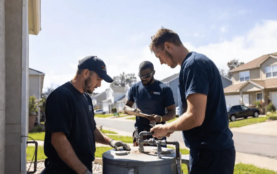 Water Heater Repair in Jacksonville, IL near me